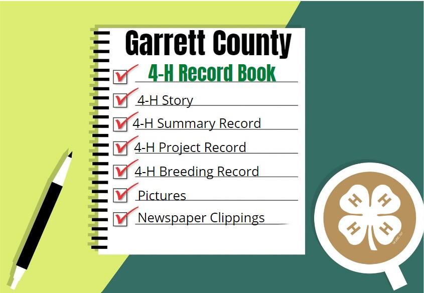 Garrett County 4H Forms University of Maryland Extension